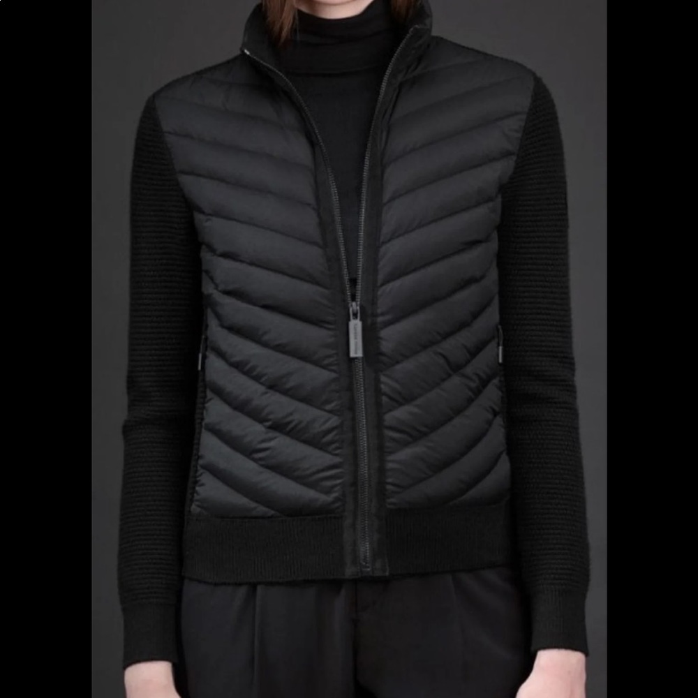 NWT Canada Goose Hybridge sweater black label